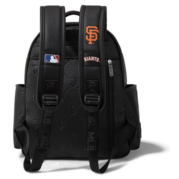 MLB San Francisco Giants Black Fashion Backpack *NEW in Package* - Picture 2 of 4